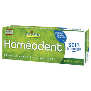 Boiron Homéodent Soin Blancheur Chlorophylle 75 ml