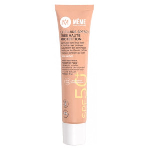 MÊME Le Fluide Solaire Peaux Sensibles SPF50+ 40 ml