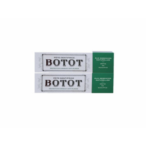 Botot Dentifrice Menthe Pin Eucalyptus - 2x75ml