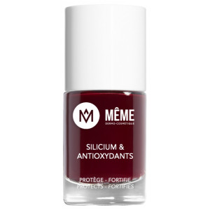 MÊME Vernis Silicium & Antioxydants - Teinte : 03 Cassis - 10 ml