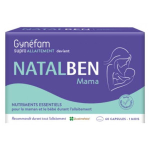 Effik Natalben Mama - 60 Capsules
