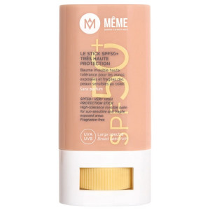 MÊME Le Stick Solaire Peaux Sensibles SPF50+ - 18 g