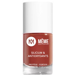 MÊME Vernis Silicium & Antioxydants  - Teinte : 27 Brique - 10 ml