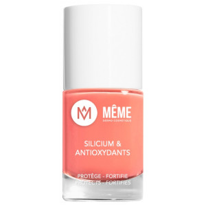 MÊME Vernis Silicium & Antioxydants Teinte : 16 Rose Melon -  10 ml