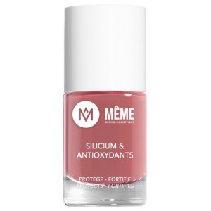 MÊME Vernis Silicium & Antioxydants Teinte : 07 Bois de Rose - 10 ml 
