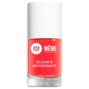 MÊME Vernis Silicium & Antioxydants  - Teinte : 04 Corail - 10 ml 