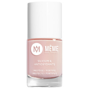 MÊME Vernis Silicium & Antioxydants- Teinte : 01 Rose - 10 ml 