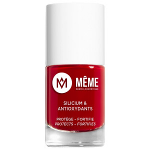 MÊME Vernis Silicium & Antioxydants  Teinte : 02 Zazie - 10 ml