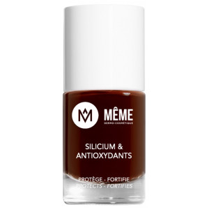MÊME Vernis Silicium & Antioxydants Teinte : 10 Chocolat - 10ml