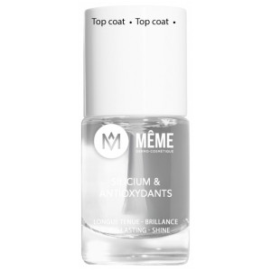 MÊME Top Coat Silicium & Antioxydants 10 ml