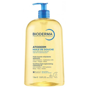 Bioderma Atoderm Huile de Douche - 1 Litre